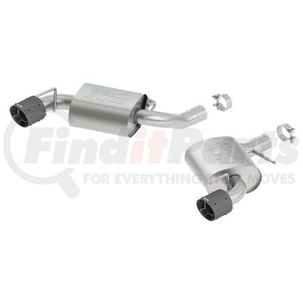 Borla 11923CF Exhaust System Kit Axle-Back Exhaust System - ATAK®