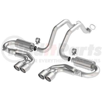 Borla 140038 Exhaust System Kit Cat-Back Exhaust System - S-Type Classic
