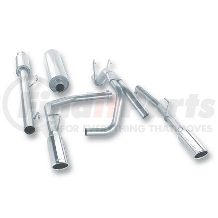 Borla 140187 Exhaust System Kit Cat-Back Exhaust System - S-Type
