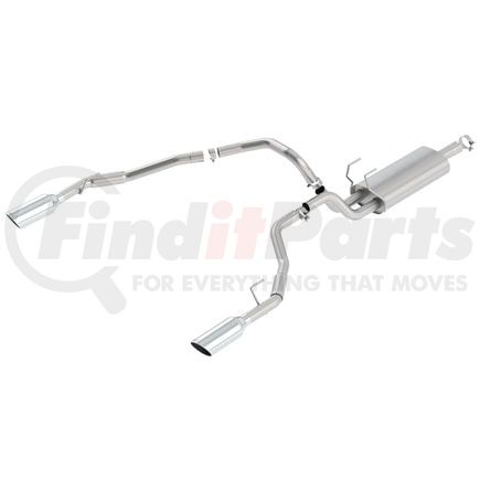 Borla 140307 Exhaust System Kit Cat-Back Exhaust System - S-Type