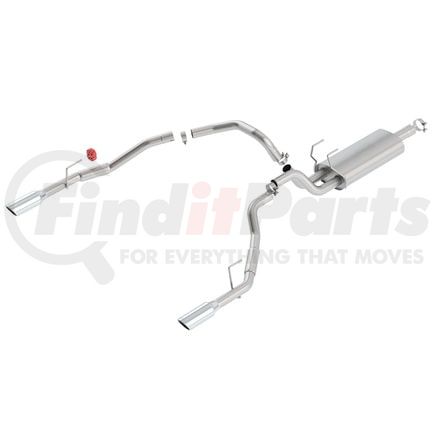 Borla 140308 Exhaust System Kit Cat-Back Exhaust System - S-Type