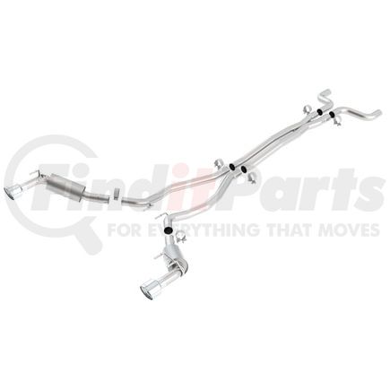 Borla 140356 Exhaust System Kit Cat-Back Exhaust System - ATAK®