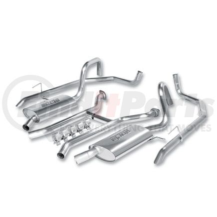 Borla 140360 Exhaust System Kit Cat-Back Exhaust System - Touring