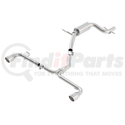 Borla 140347 Exhaust System Kit Cat-Back Exhaust System - S-Type