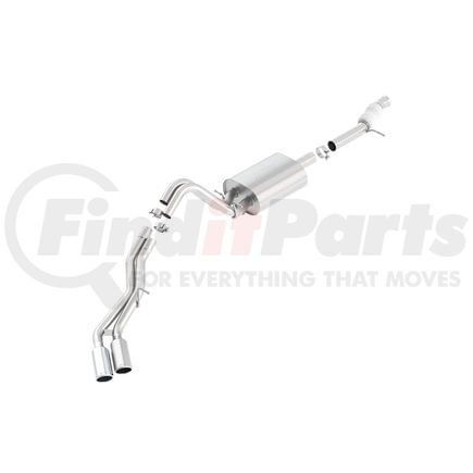 Borla 140557 Exhaust System Kit Cat-Back Exhaust System - Touring