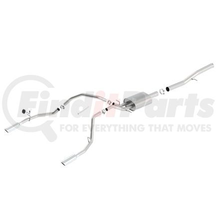 Borla 140572 Exhaust System Kit Cat-Back Exhaust System - ATAK®