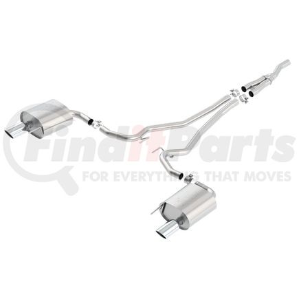Borla 140585 Exhaust System Kit Cat-Back Exhaust System - ATAK®