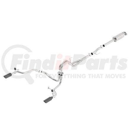 Borla 140616BC Exhaust System Kit Cat-Back Exhaust System - ATAK®