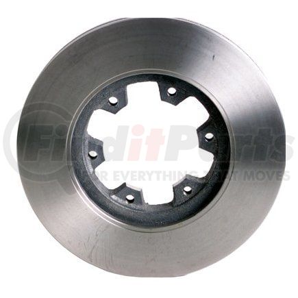 080-2186 by BECK ARNLEY - BRAKE DISC