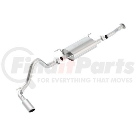 Borla 140680 Exhaust System Kit Cat-Back Exhaust System - S-Type