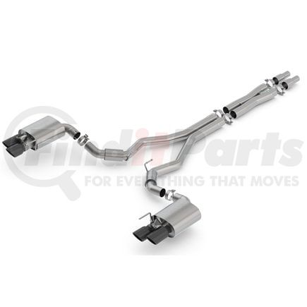 Borla 140742BC Exhaust System Kit Cat-Back Exhaust System - S-Type