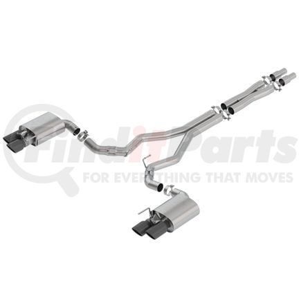 Borla 140743BC Exhaust System Kit Cat-Back Exhaust System - ATAK®