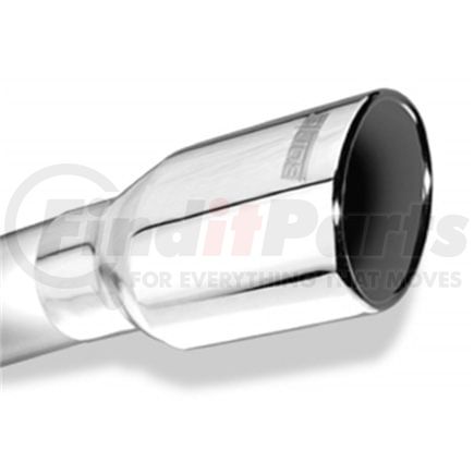 Borla 20154 Exhaust Tail Pipe Tip Universal Exhaust Tip - Single Round