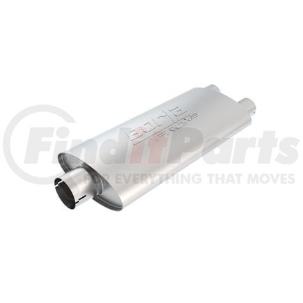 Borla 400486 Exhaust Muffler ProXS Muffler - Notched Neck