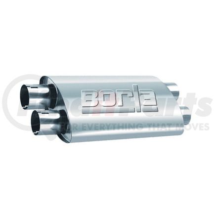 Borla 400287 Exhaust Muffler ProXS™ Muffler - Un-Notched Neck