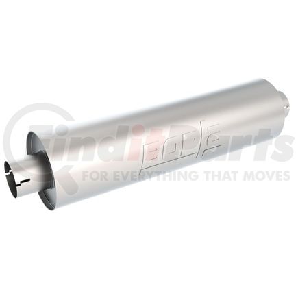 Borla 400436 Exhaust Muffler Specialty Muffler - Straight Flow Un-Notched Neck Muffler