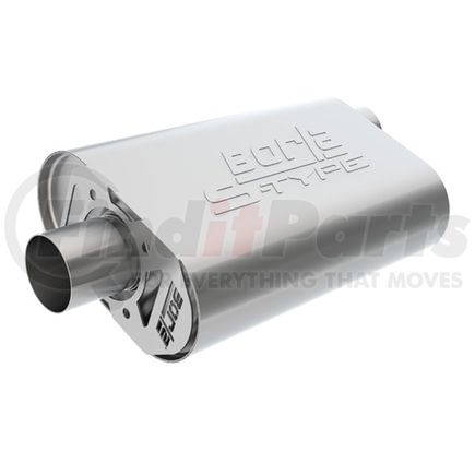 Borla 400944 Exhaust Muffler CrateMuffler - S-Type