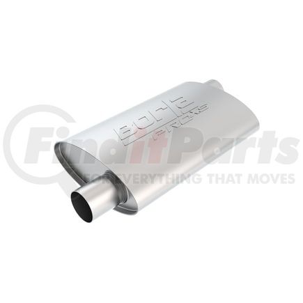 Borla 40351 Exhaust Muffler ProXS Muffler - Un-Notched Neck