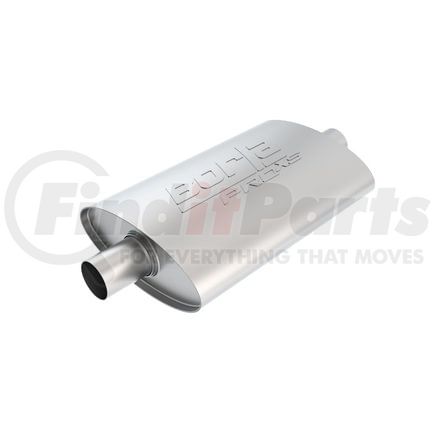 Borla 40364 Exhaust Muffler ProXS Muffler - Un-Notched Neck