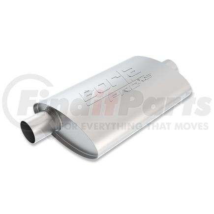 Borla 40357 Exhaust Muffler ProXS Muffler - Un-Notched Neck