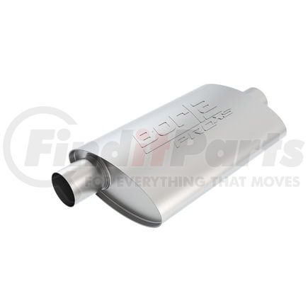 Borla 40358 Exhaust Muffler ProXS Muffler - Un-Notched Neck