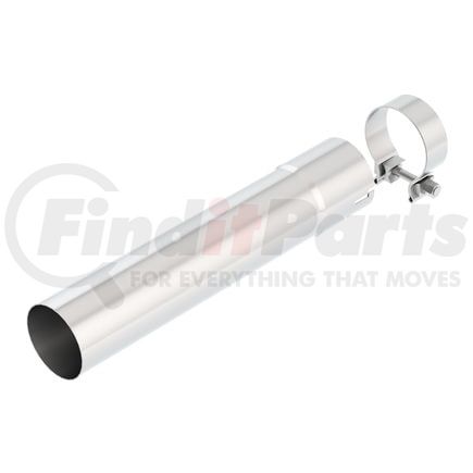 Borla 60556 Exhaust Pipe Adapter Wheelbase Extension Pipe