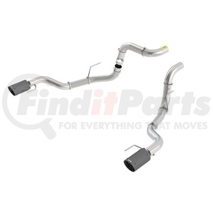 Borla 60640CFBA Exhaust Tail Pipe Tail Pipes