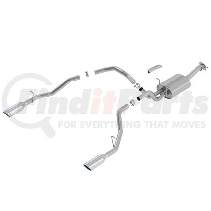 Borla 140752 Exhaust System Kit Cat-Back Exhaust System - S-Type
