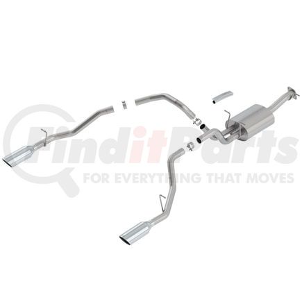 Borla 140753 Exhaust System Kit Cat-Back Exhaust System - ATAK®