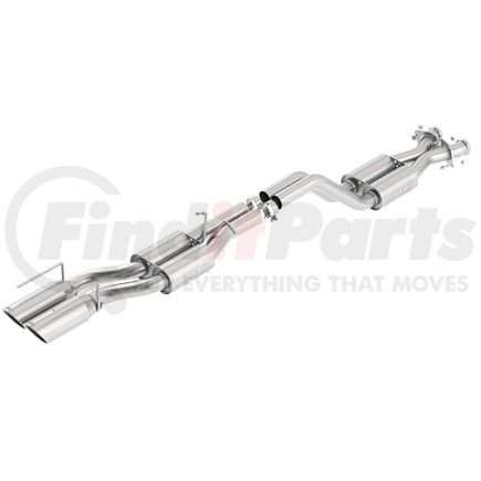 Borla 140245 Exhaust System Kit Cat-Back Exhaust System - S-Type
