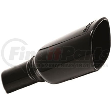 Borla 20161 Exhaust Tail Pipe Tip Universal Exhaust Tip - Single Square