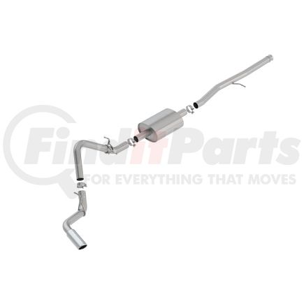 Borla 140794 Exhaust System Kit Cat-Back Exhaust System - S-Type