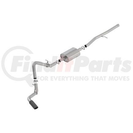 Borla 140794BC Exhaust System Kit Cat-Back Exhaust System - S-Type