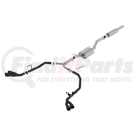 Borla 140816CB Exhaust System Kit Cat-Back Exhaust System - ATAK®