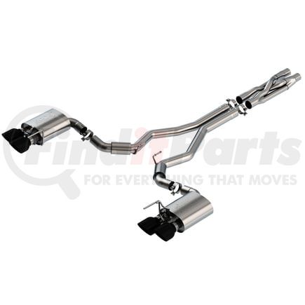 Borla 140837BC Exhaust System Kit Cat-Back Exhaust System - ATAK®
