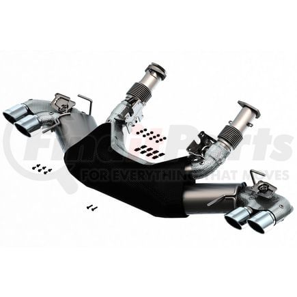 Borla 140838 Exhaust System Kit Cat-Back Exhaust System - S-Type