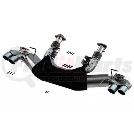 Borla 140839 Exhaust System Kit Cat-Back Exhaust System - ATAK