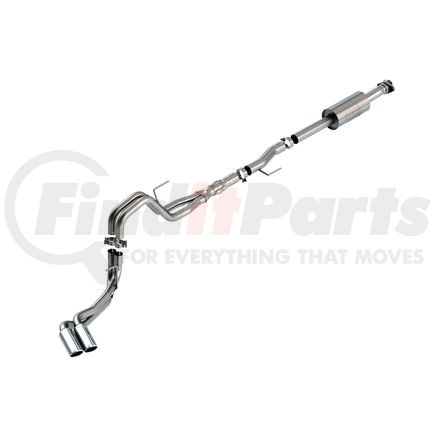 Borla 140875 Exhaust System Kit Cat-Back Exhaust System - ATAK