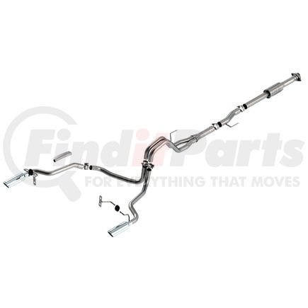 Borla 140864 Exhaust System Kit Cat-Back Exhaust System - ATAK