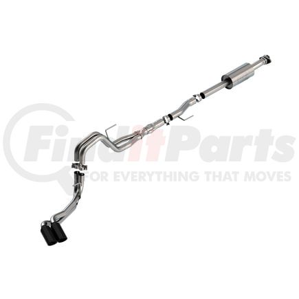 Borla 140875BC Exhaust System Kit Cat-Back Exhaust System - ATAK