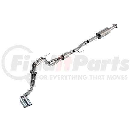 Borla 140874 Exhaust System Kit Cat-Back Exhaust System - S-Type