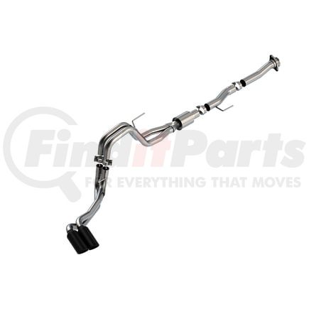 Borla 140877BC Exhaust System Kit Cat-Back Exhaust System - ATAK