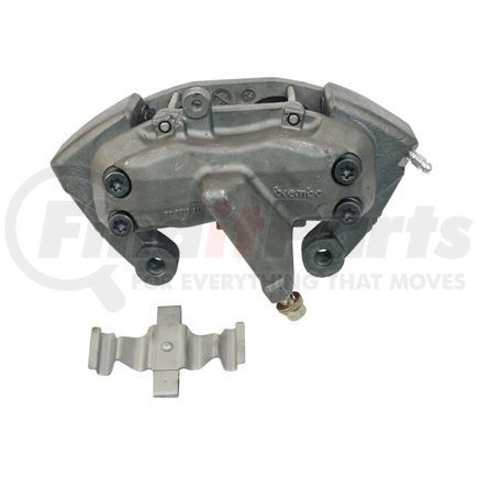 Beck Arnley 077-2235S Disc Brake Caliper Reman Semi Loaded Caliper