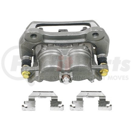 Beck Arnley 077-2255S Disc Brake Caliper Reman Semi Loaded Caliper