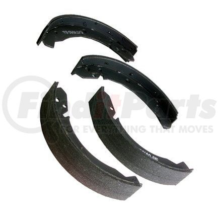 081-1596 by BECK ARNLEY - NEW BRAKE SHOES