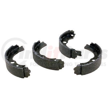 081-2362 by BECK ARNLEY - NEW BRAKE SHOES