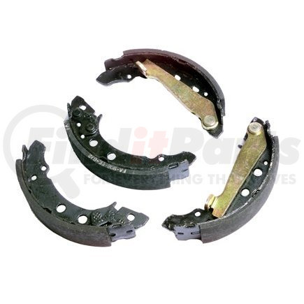 081-2586 by BECK ARNLEY - NEW BRAKE SHOES