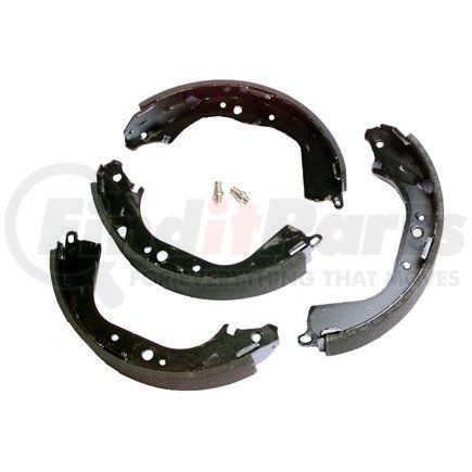081-2644 by BECK ARNLEY - NEW BRAKE SHOES