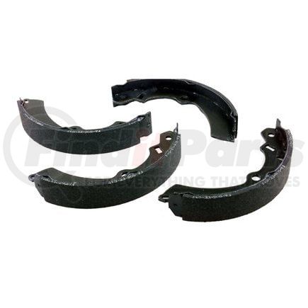 081-2735 by BECK ARNLEY - NEW BRAKE SHOES