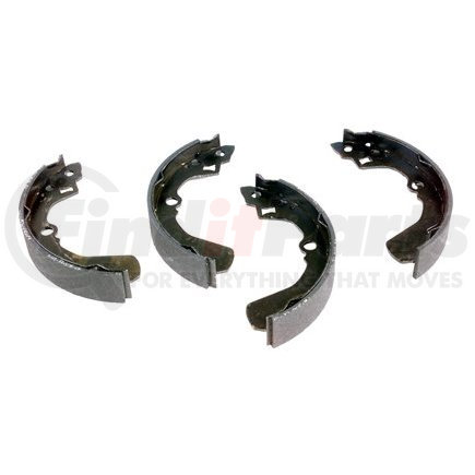 081-2891 by BECK ARNLEY - NEW BRAKE SHOES